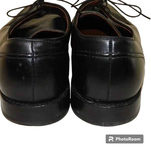 Allen Edmonds LaSalle Black Leather Split Toe Oxfords Shoes 4308 Men\'s Size 13D main image 5